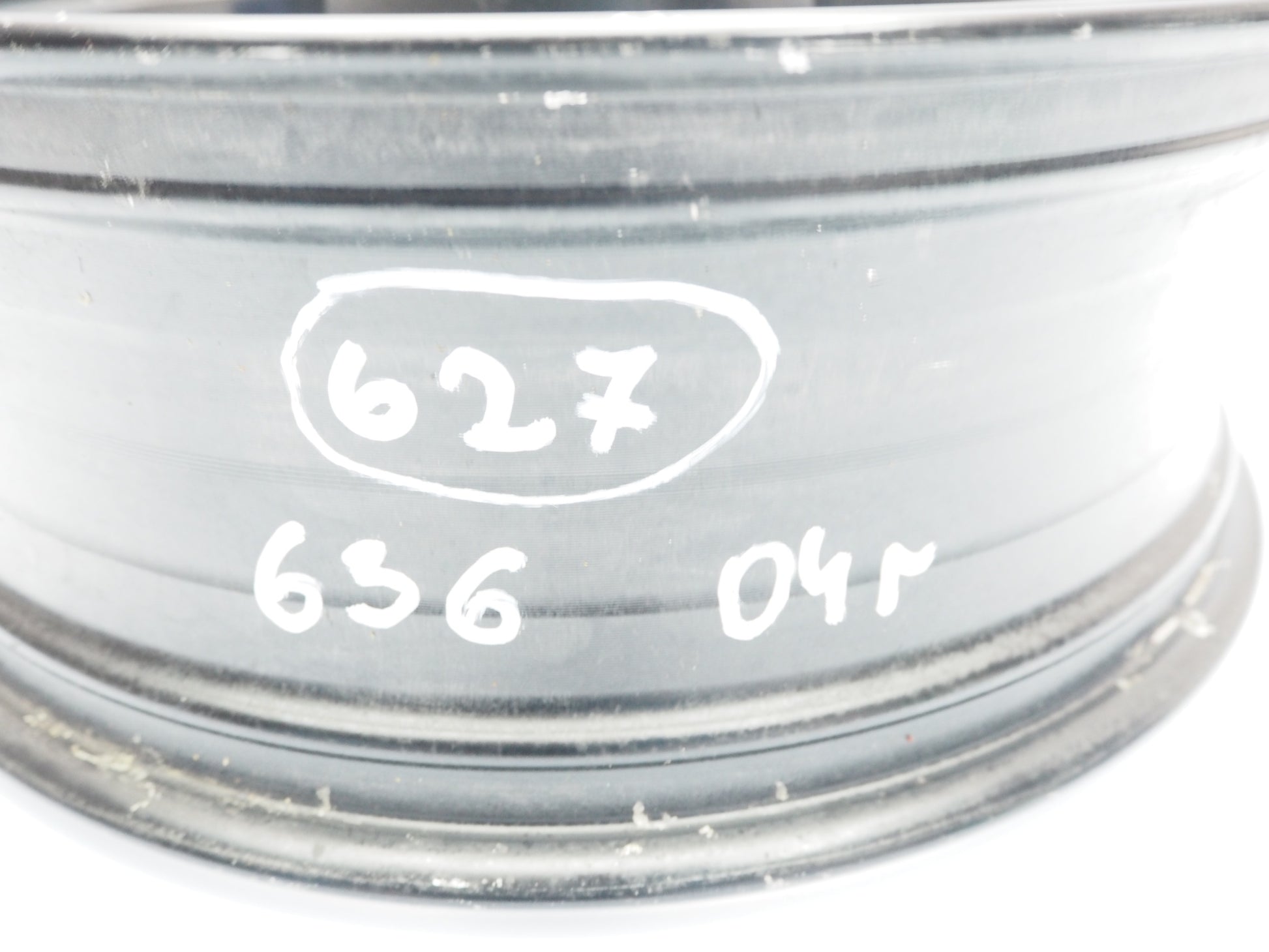 KAWASAKI ZX-6R 636 03-04 Felge hinten Wheel Hinterrad 2