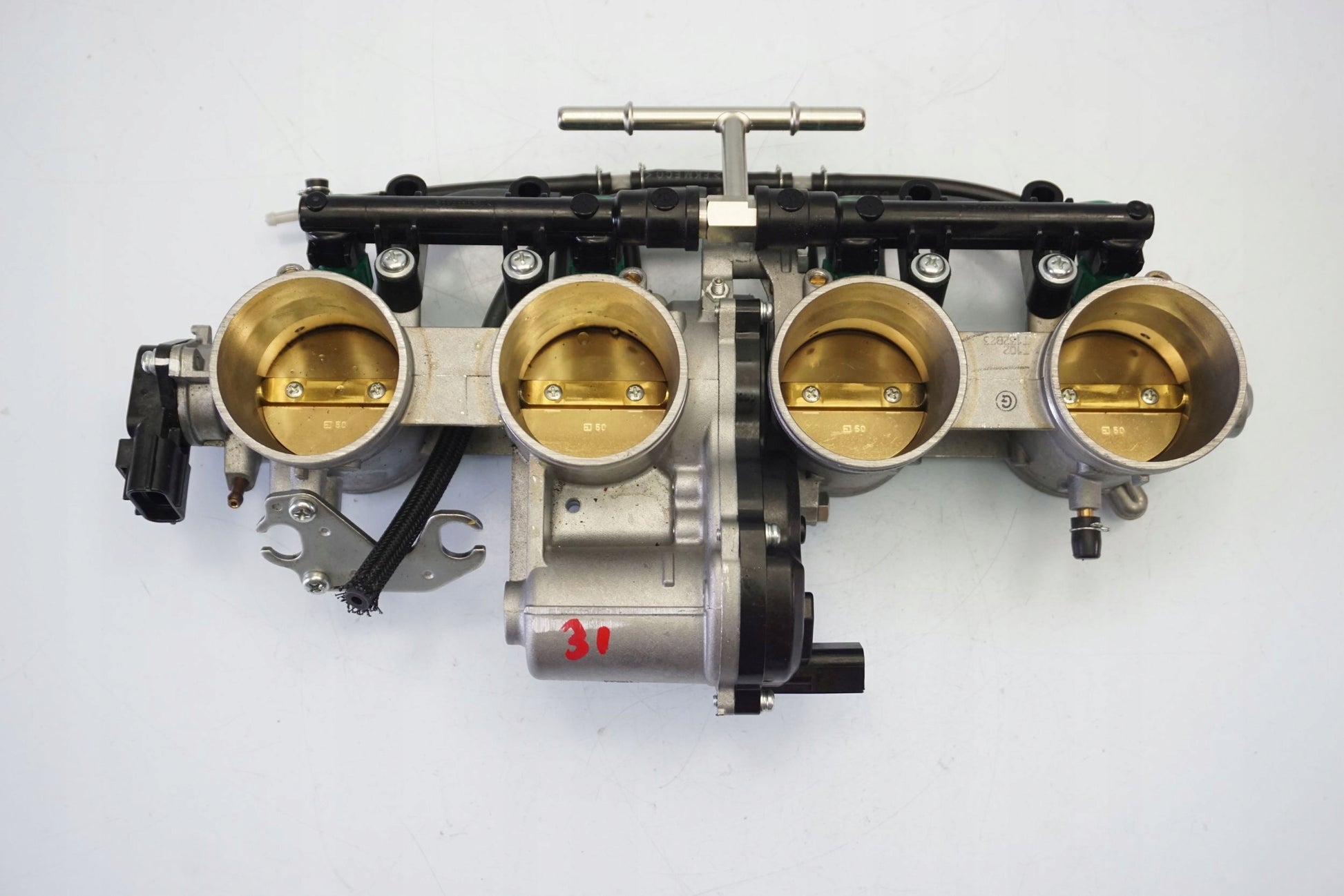 KAWASAKI ZX-10R 21-22 Einspritzanlage Drosselklappen Injection 3