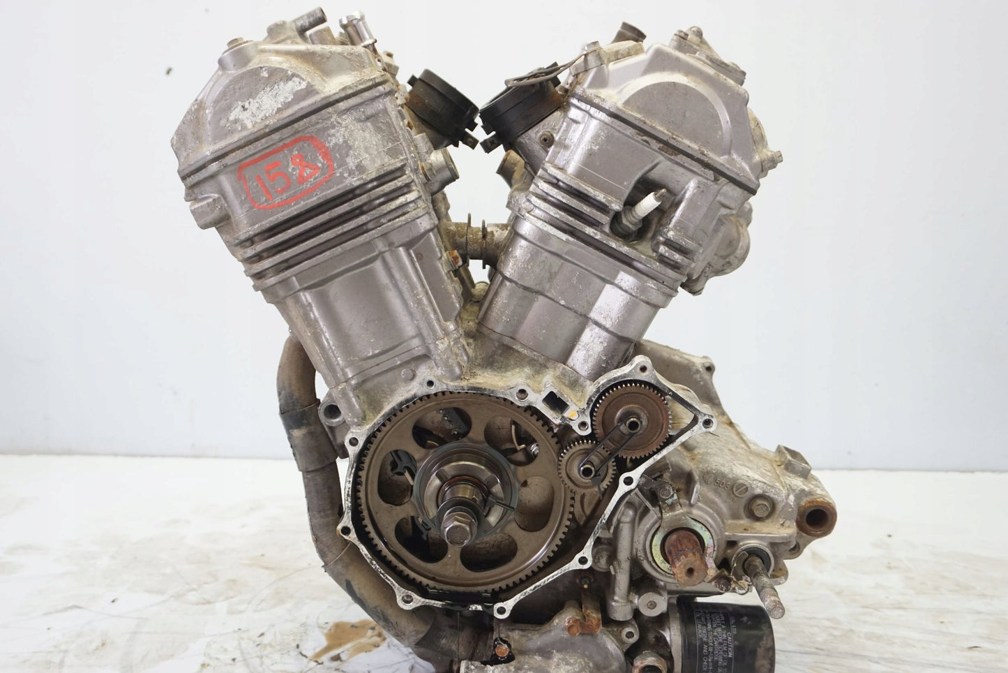 HONDA XL 650 V TRANSALP 00-07 Motor Motorblock Engine 6