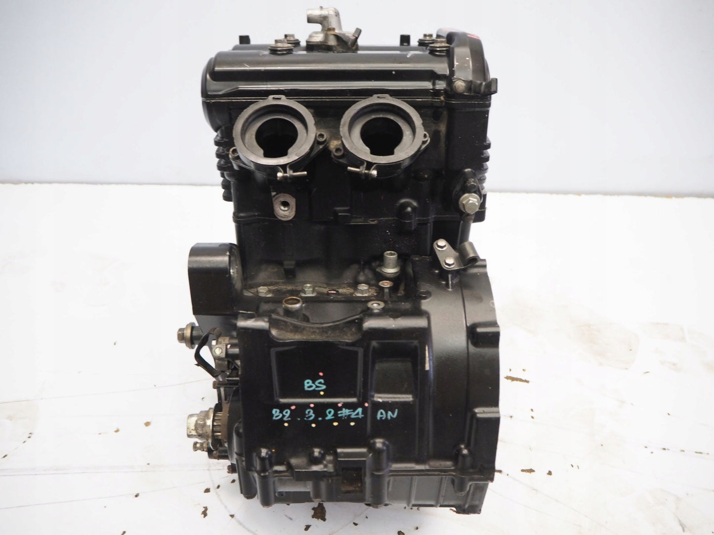 KAWASAKI 650 ER-6N 12-17 Motor Motorblock Engine 3