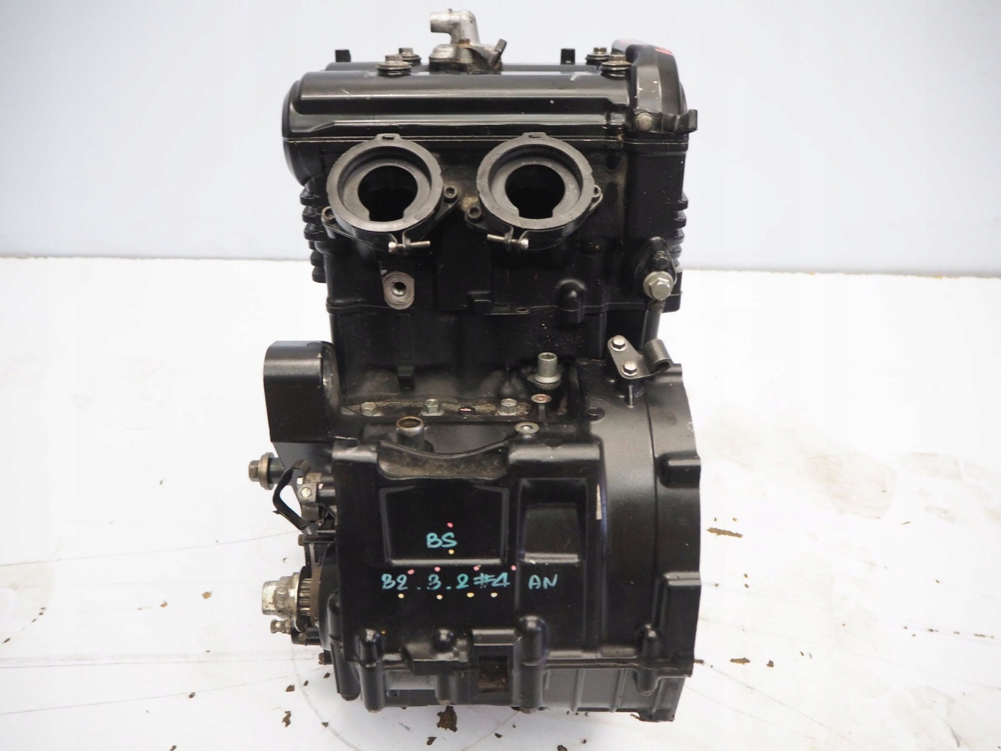 KAWASAKI 650 ER-6N 12-17 Motor Motorblock Engine 3
