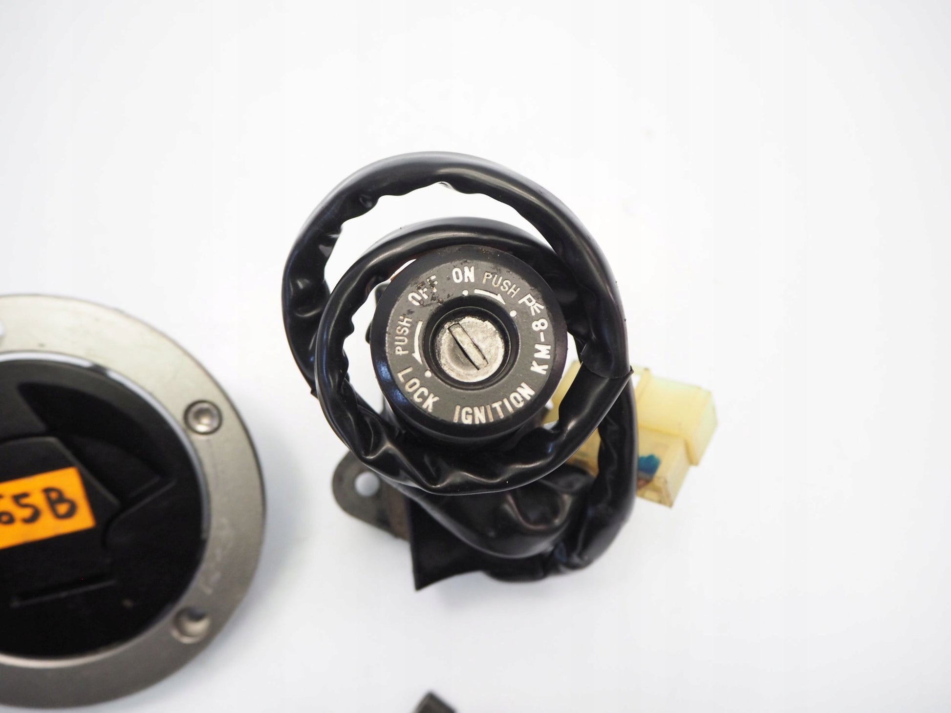 KAWASAKI 650 ER-6N 09-11 Schlosssatz Zündschloss Lock Set 3