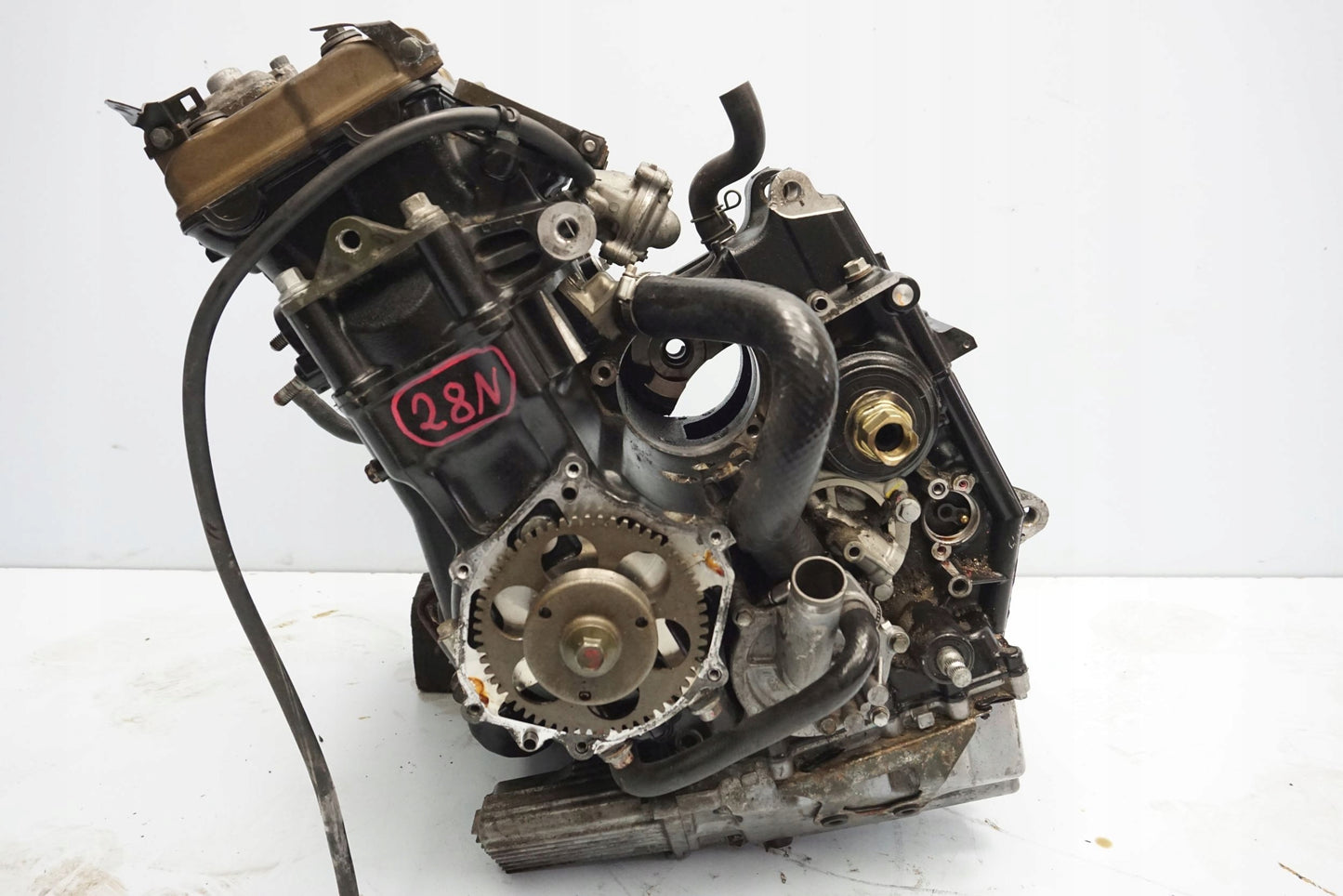 KAWASAKI ZX-10R 04-05 Motor Motorblock Engine 2