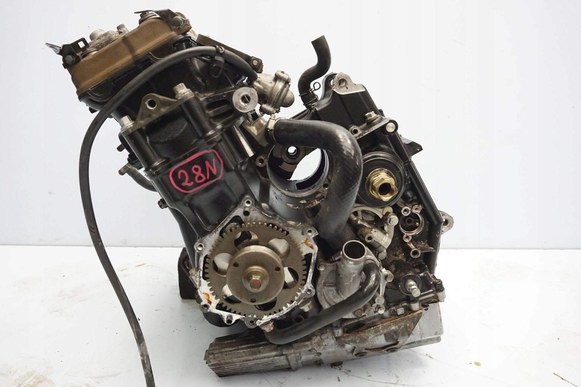 KAWASAKI ZX-10R 04-05 Motor Motorblock Engine 2