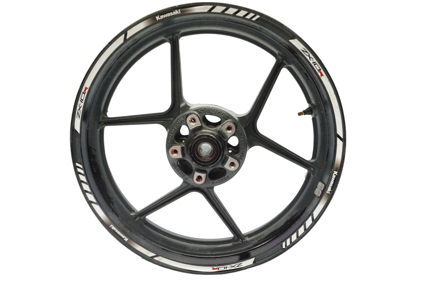 KAWASAKI ZX-10R 04-05 Felge vorne Wheel Vorderrad 1