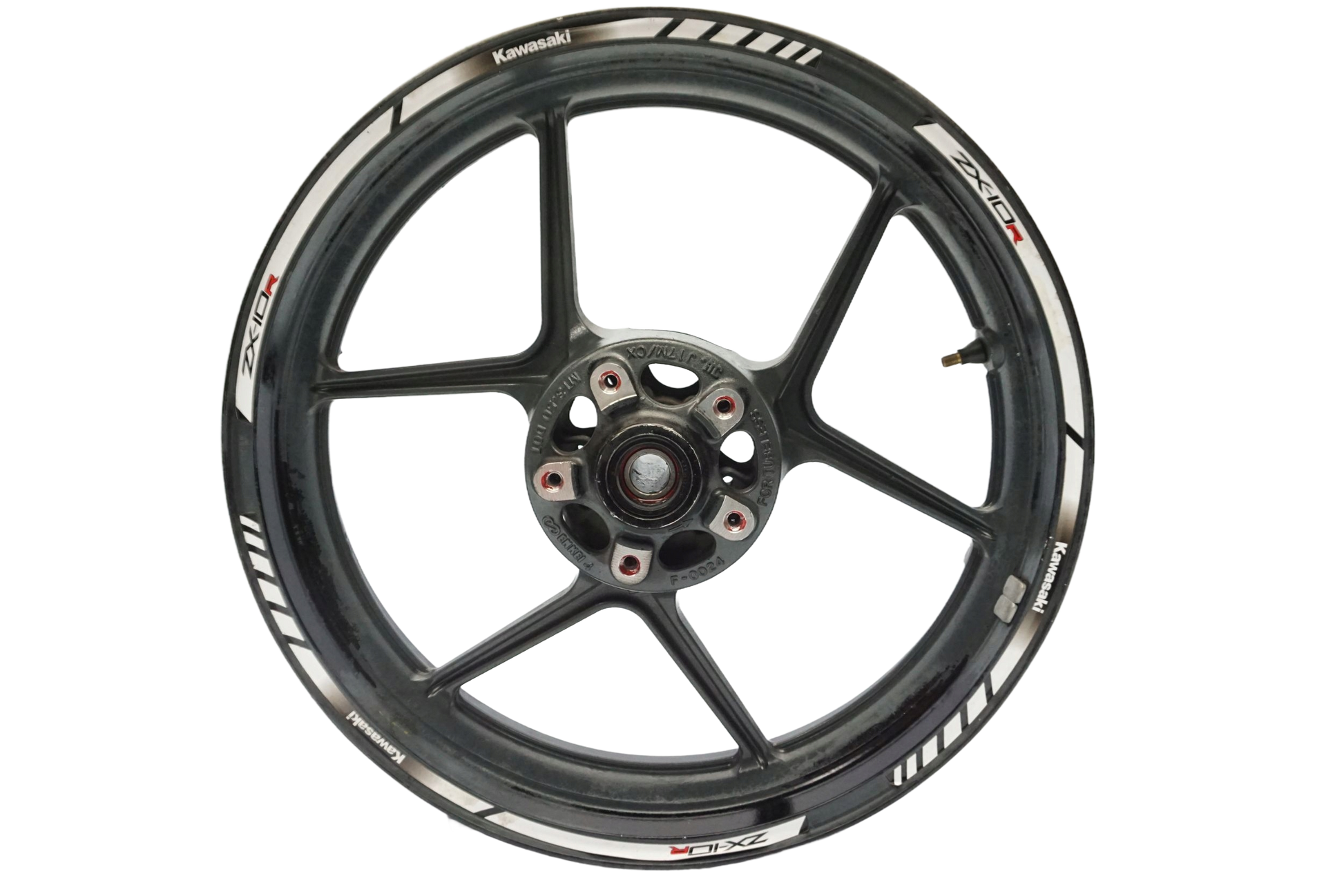 KAWASAKI ZX-10R 04-05 Felge vorne Wheel Vorderrad 1