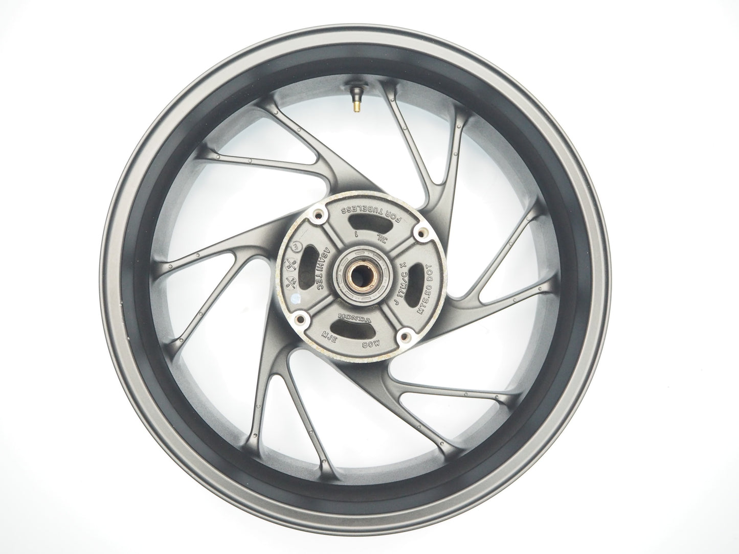 HONDA CBR 650 F 14-18 Felge hinten Wheel Hinterrad