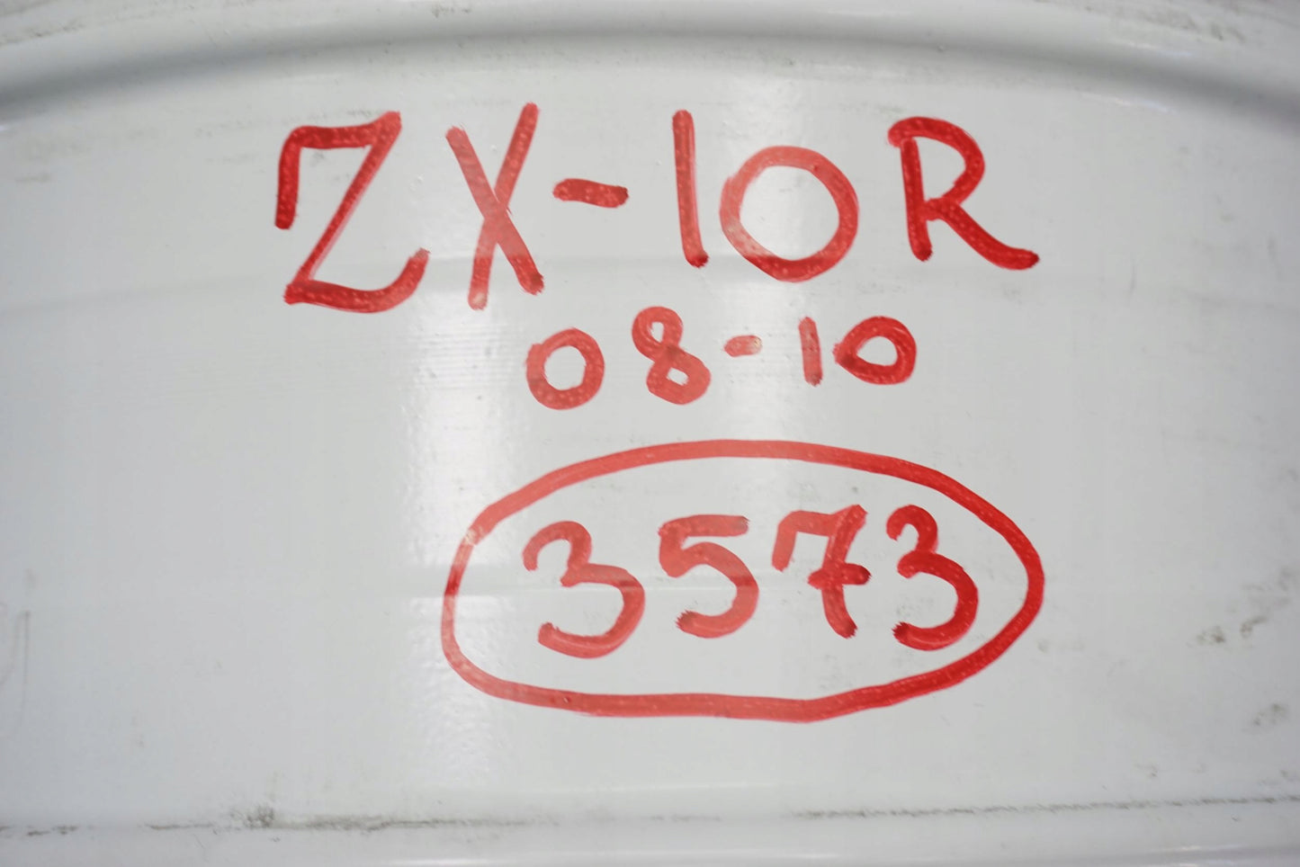 KAWASAKI ZX-10R 08-10 Felge hinten Wheel Hinterrad 5