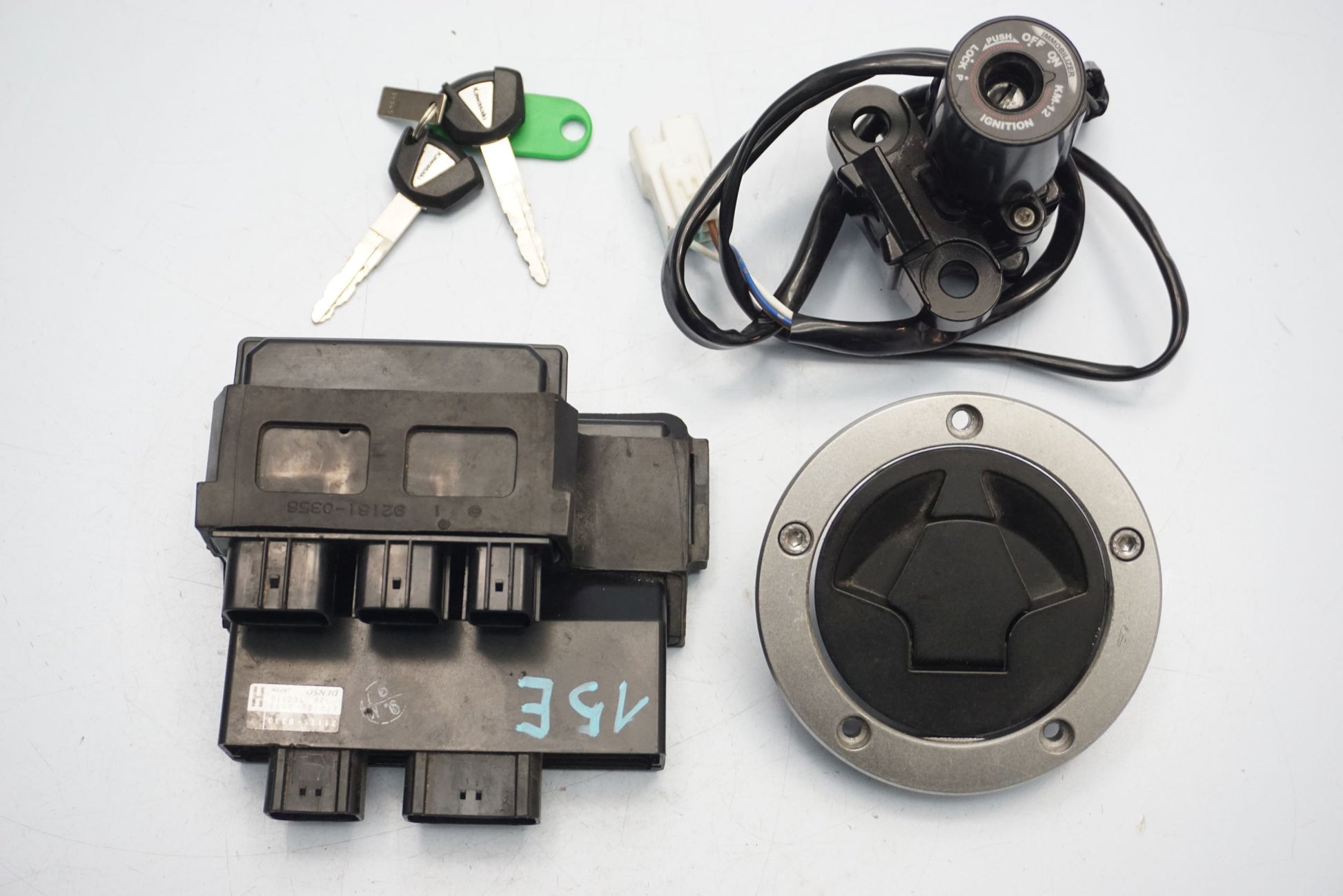 KAWASAKI Z1000 SX 10-16 Schlosssatz Zündschloss Lock Set 10