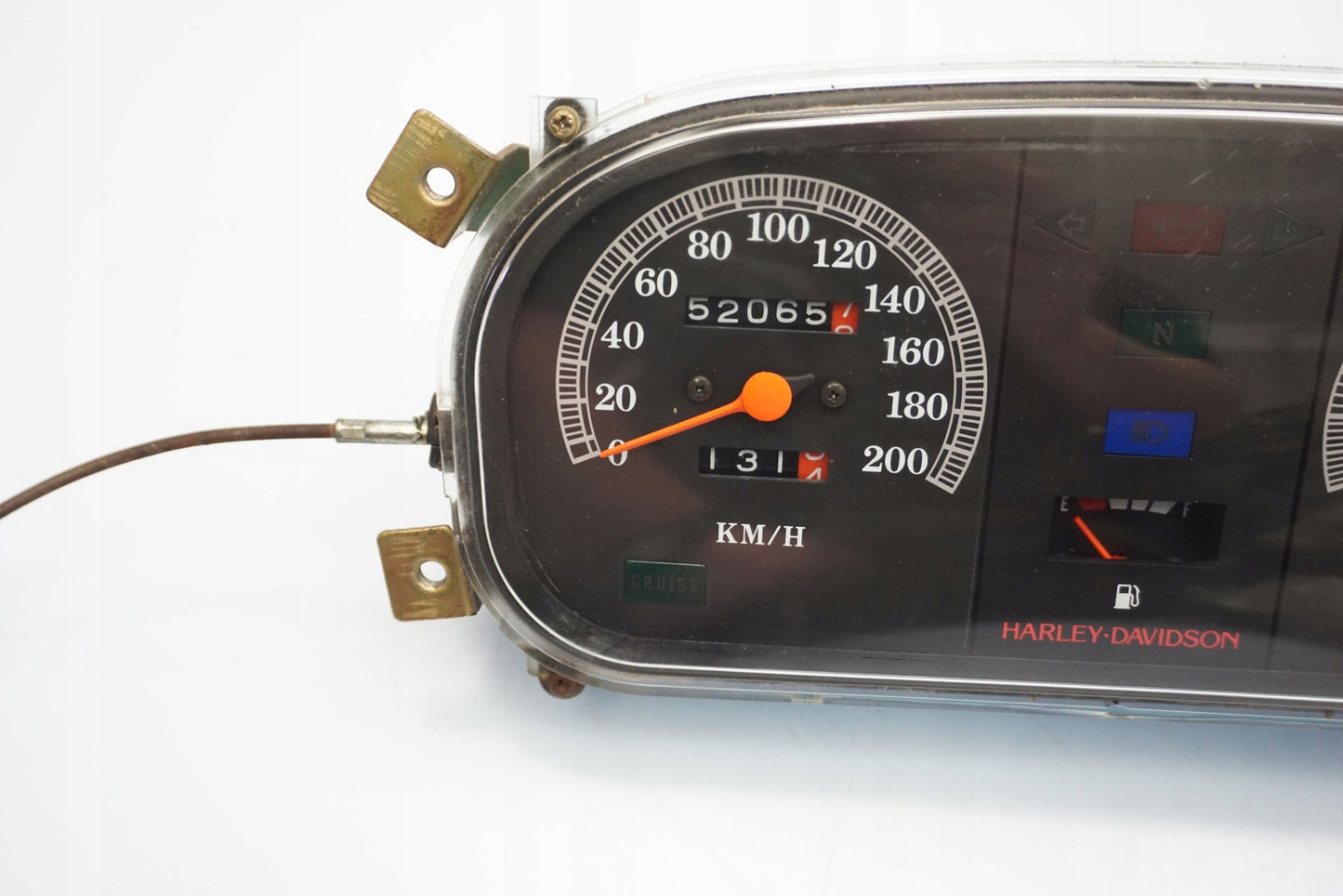 HARLEY DAVIDSON ELECTRA GLIDE Tacho Tachometer Cockpit Speedometer