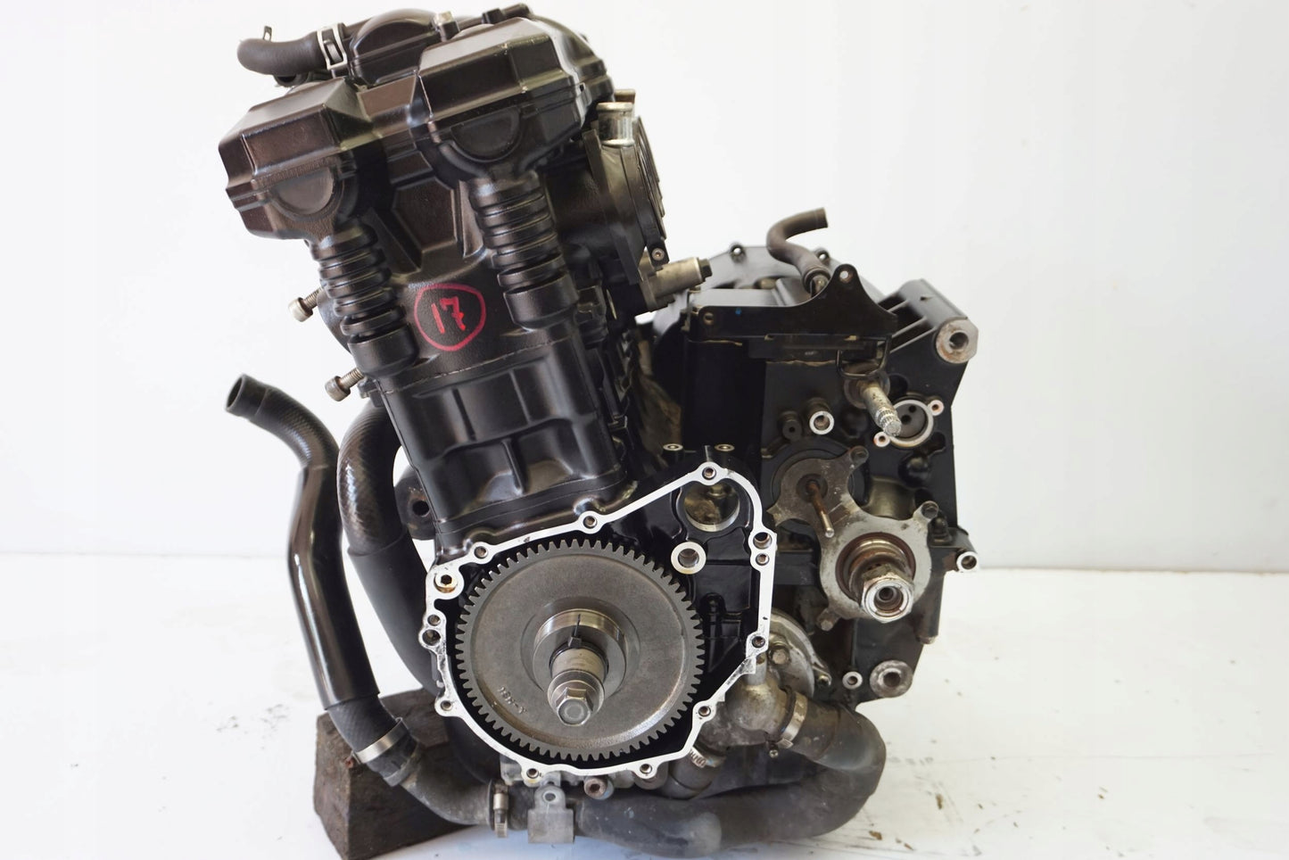 SUZUKI GSF 650 S BANDIT 09-15 Motor Motorblock Engine