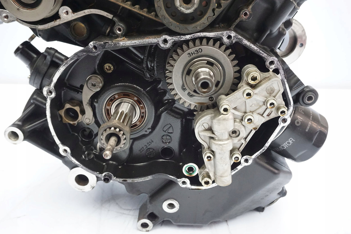 DUCATI MONSTER 1200 S 14-17 Motor Motorblock Engine