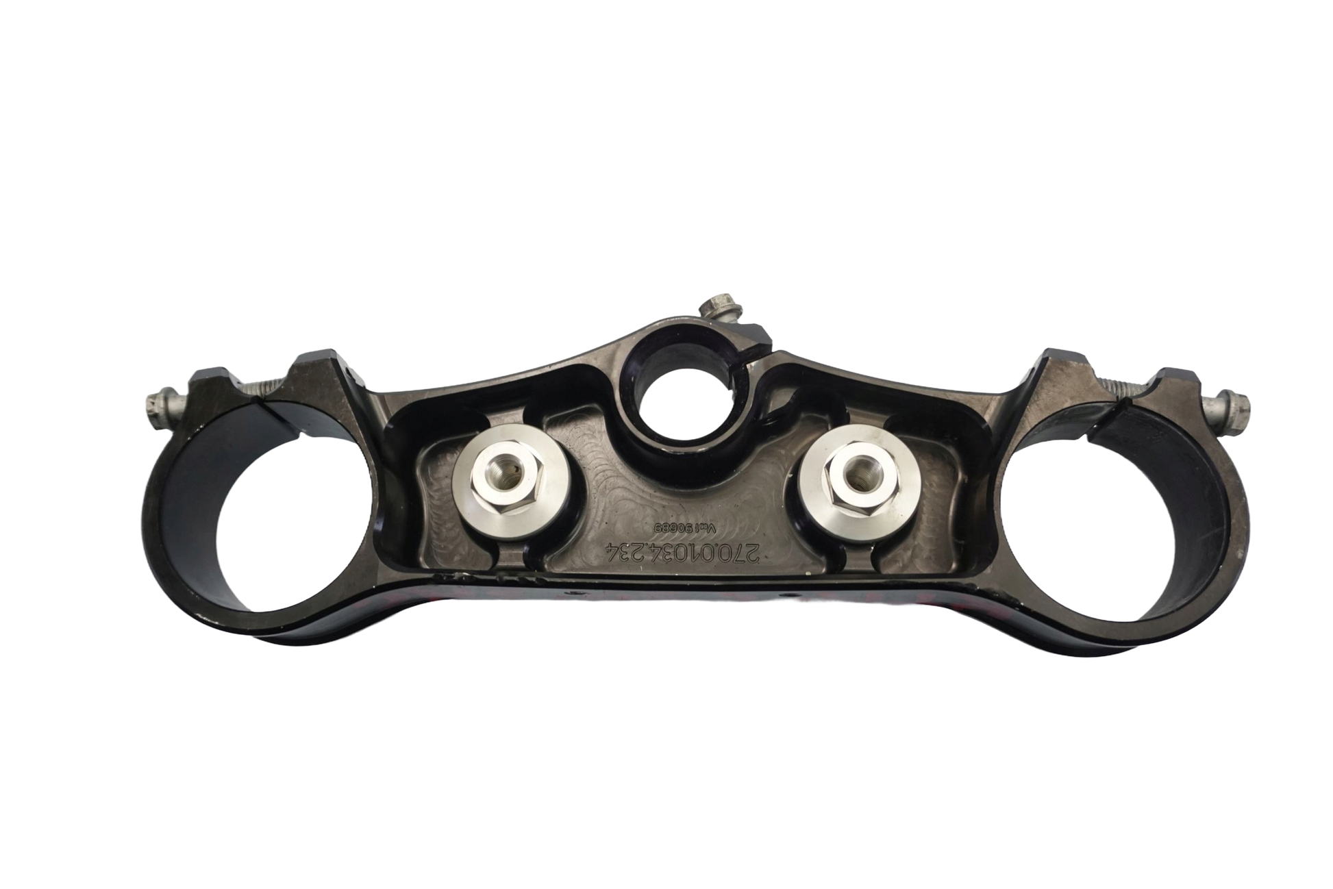 KTM 690 SMC R 19- obere Gabelbrücke Triple Clamp oben 1