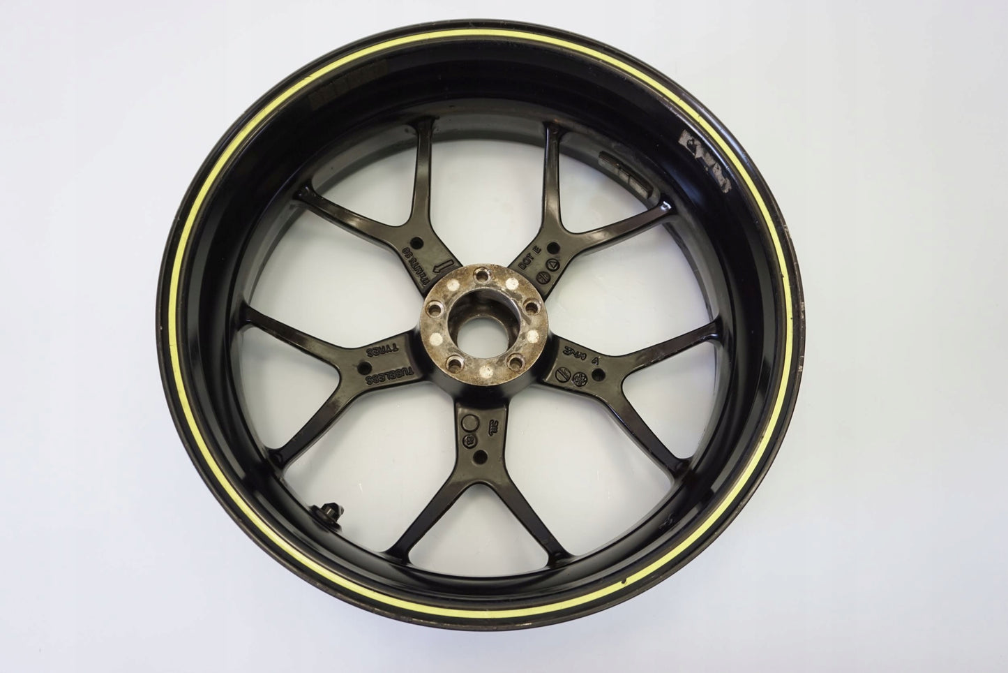 TRIUMPH TIGER SPORT 1050 16- Felge hinten Wheel Hinterrad