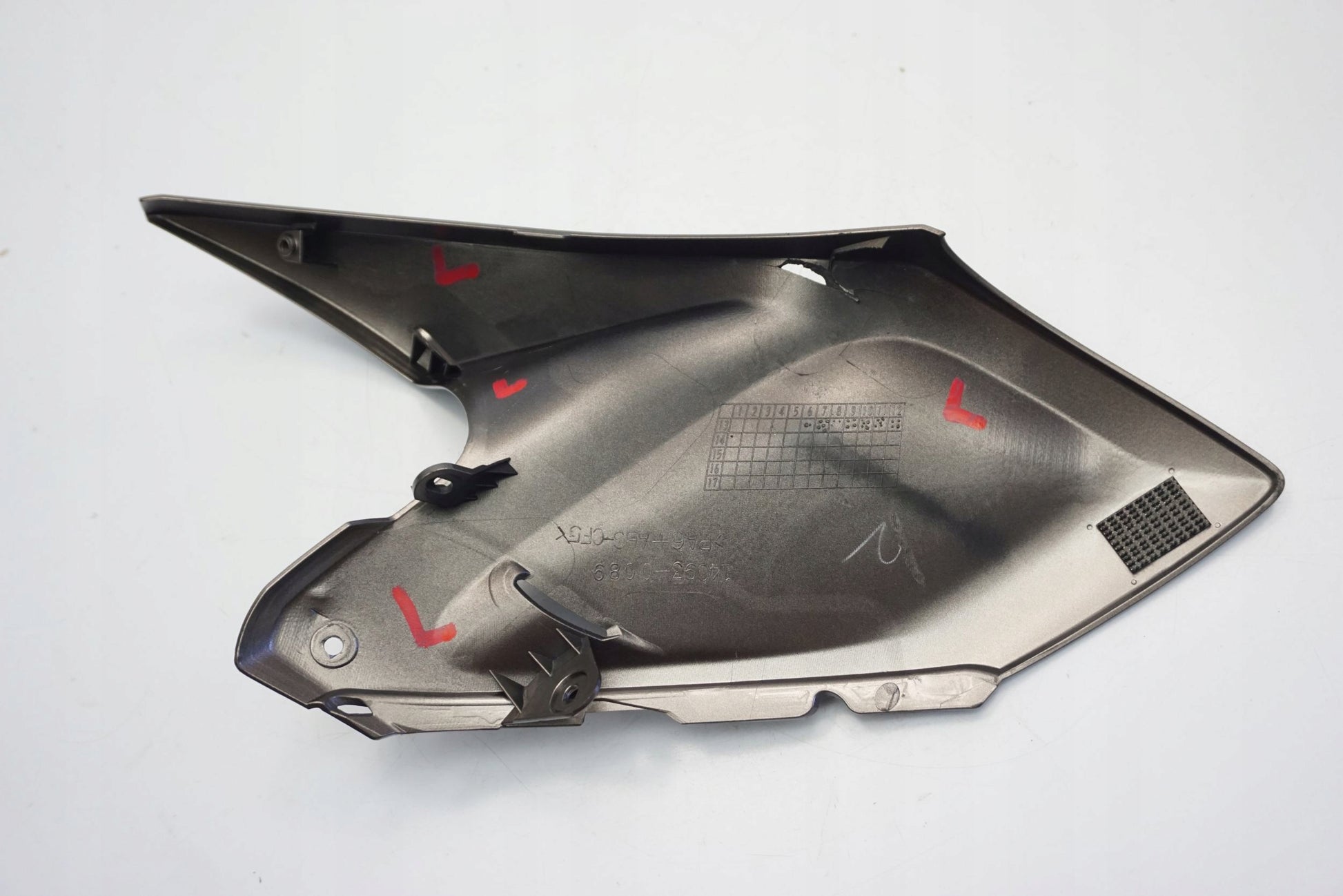 KAWASAKI Z1000 14-19 Tankabdeckung Tank Cover Tankverkleidung 6