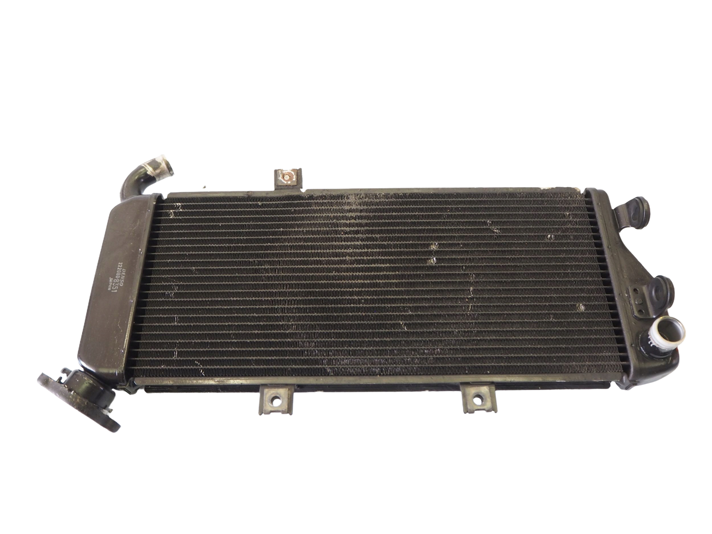 KAWASAKI 650 ER-6N 12-17 Wasserkühler Kühler Radiator 1