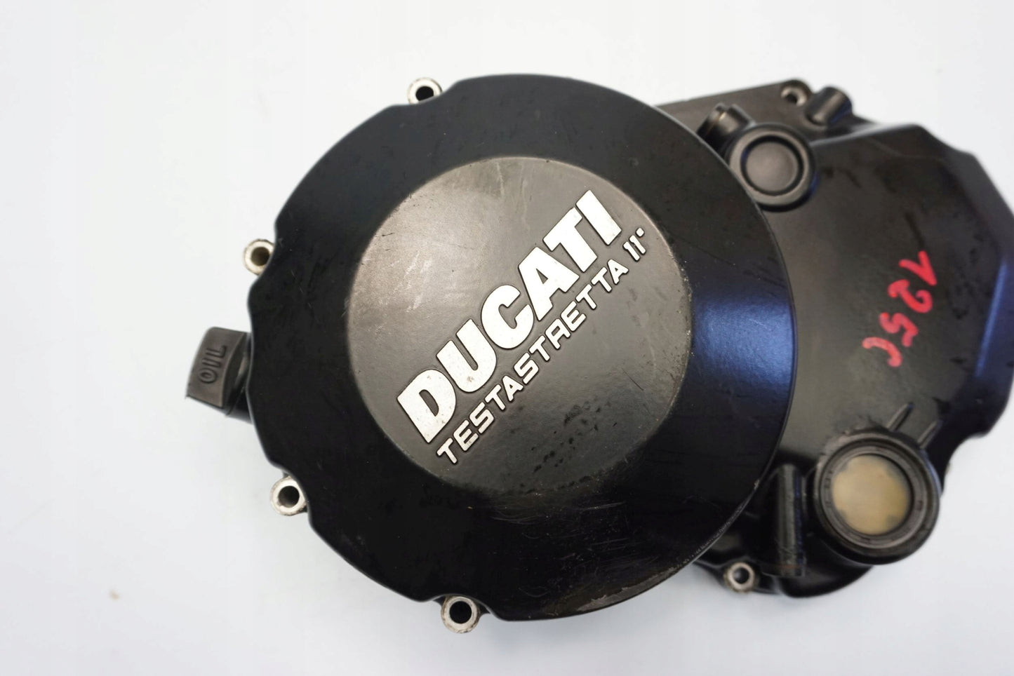 DUCATI MULTISTRADA 1200 S 10-15 Motordeckel Engine Cover