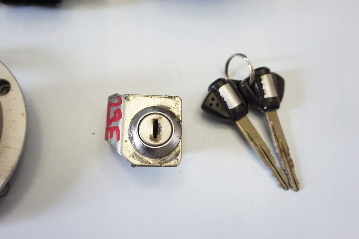 SUZUKI GSX-R 1000 K9-L6 Schlosssatz Zündschloss Lock Set