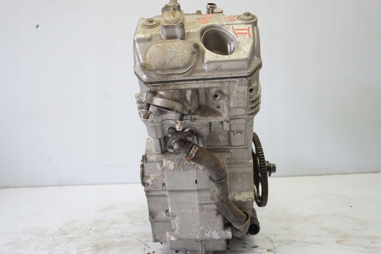 HONDA XL 650 V TRANSALP 00-07 Motor Motorblock Engine 2