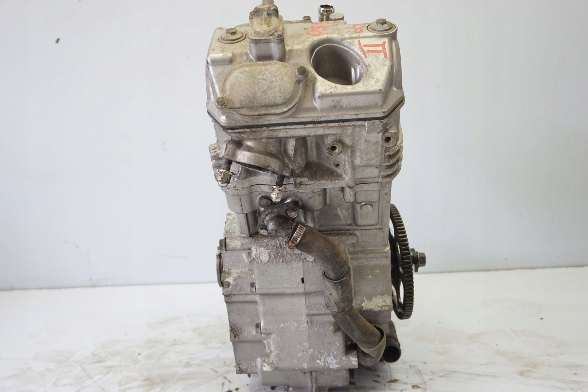 HONDA XL 650 V TRANSALP 00-07 Motor Motorblock Engine 2