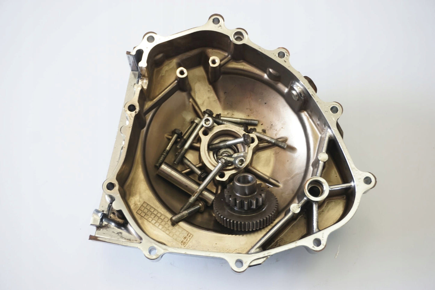 HYOSUNG ST7 2017 Motordeckel Engine Cover 4