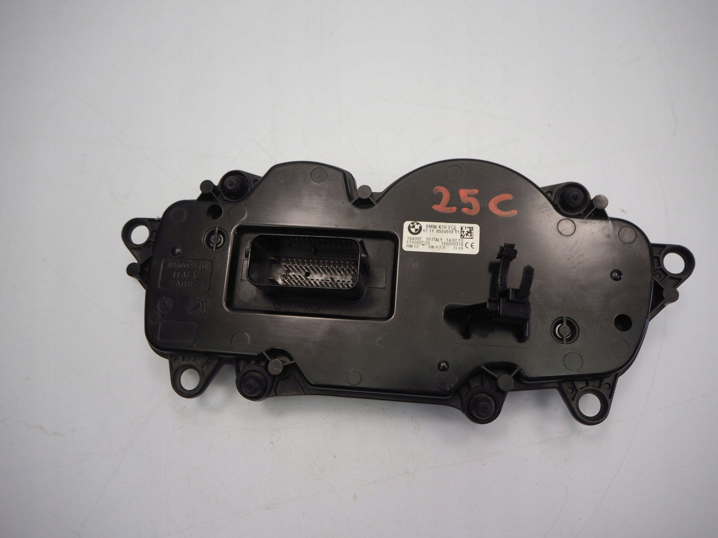 BMW C 600 SPORT 10-16 Tacho Tachometer Cockpit Speedometer