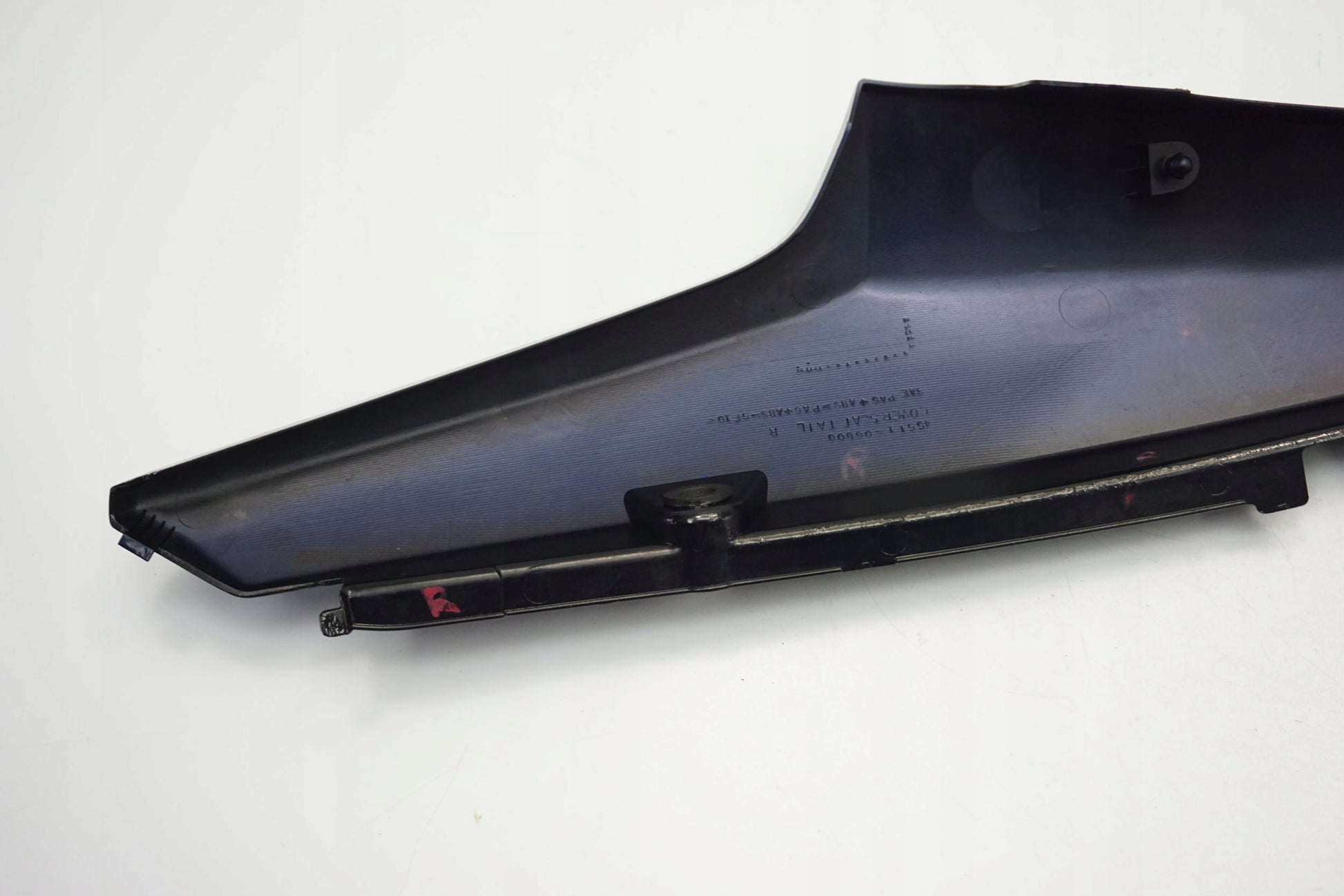 SUZUKI DL 1000 V-STROM 02-09 Heckverkleidung Verkleidung Heck rechts 6