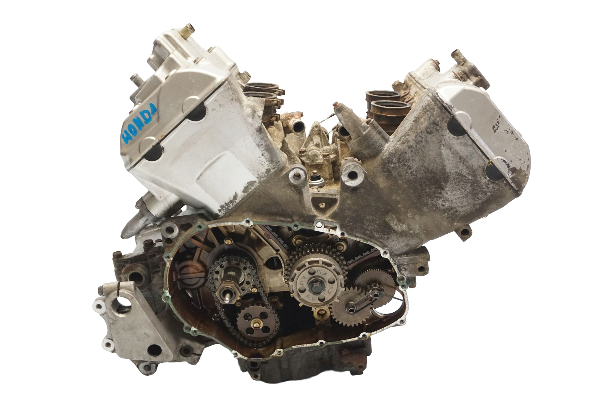 HONDA VFR 800 V-TEC 02-12 Motor Motorblock Engine 1
