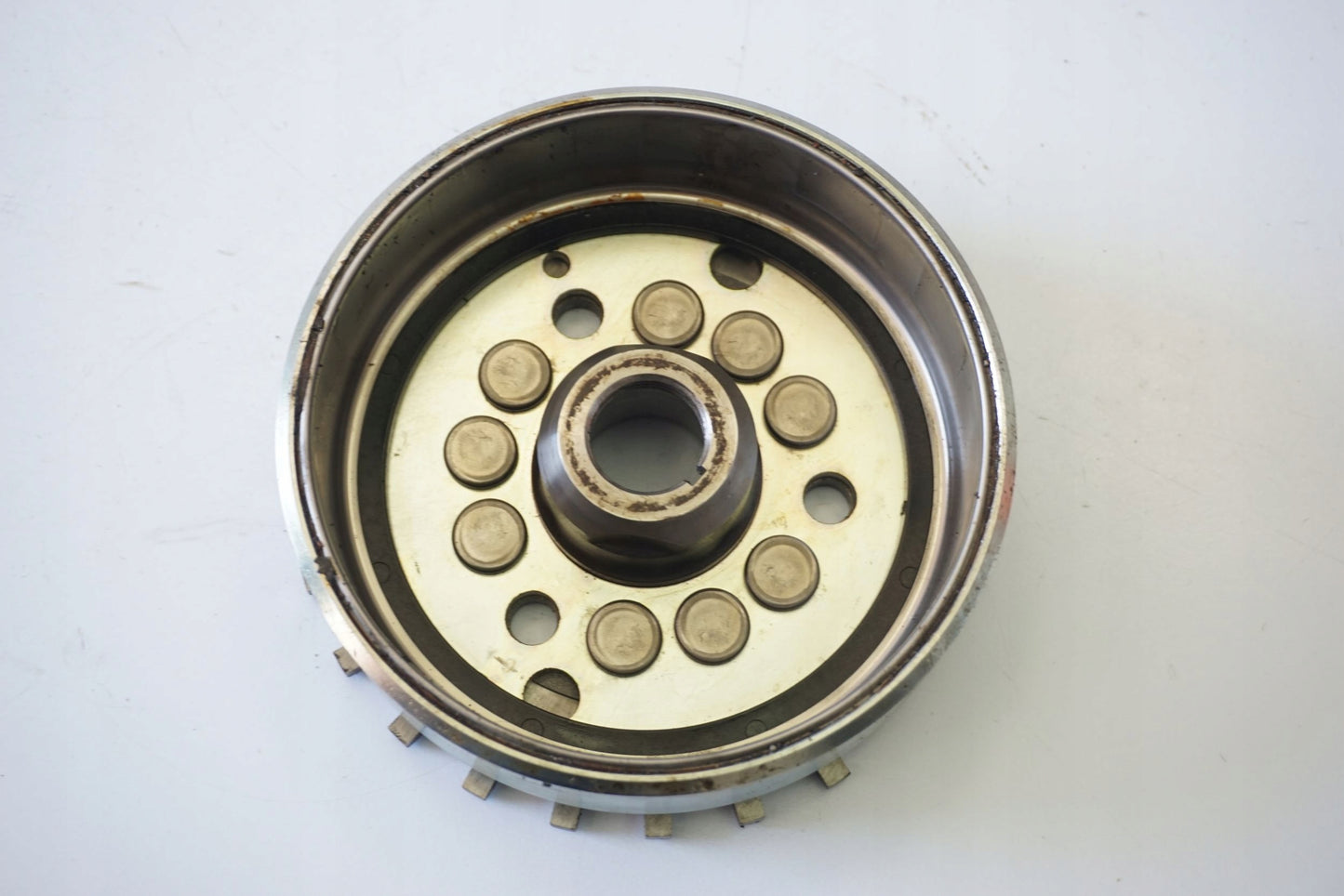 TRIUMPH SPRINT ST 1050 05-10 Polrad Schwungrad Rotor Flywheel