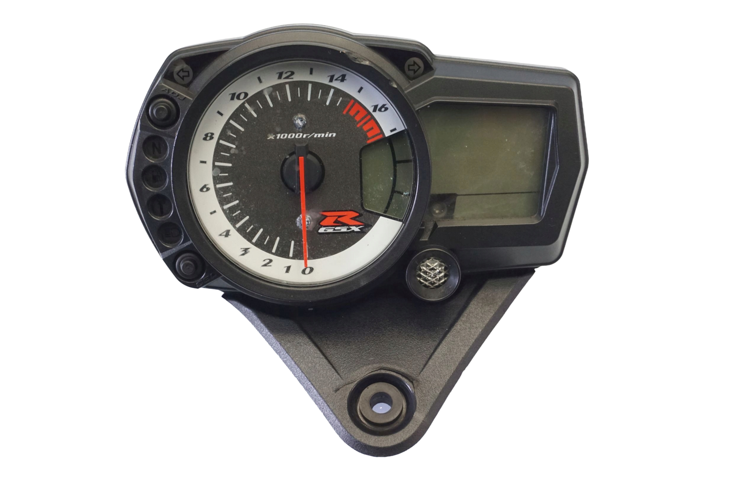 SUZUKI GSX-R 600 750 K8 K9 L0 Tacho Tachometer Cockpit Speedometer