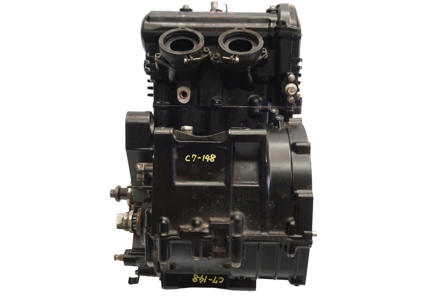 KAWASAKI VERSYS 650 07-09 Motor Motorblock Engine 1