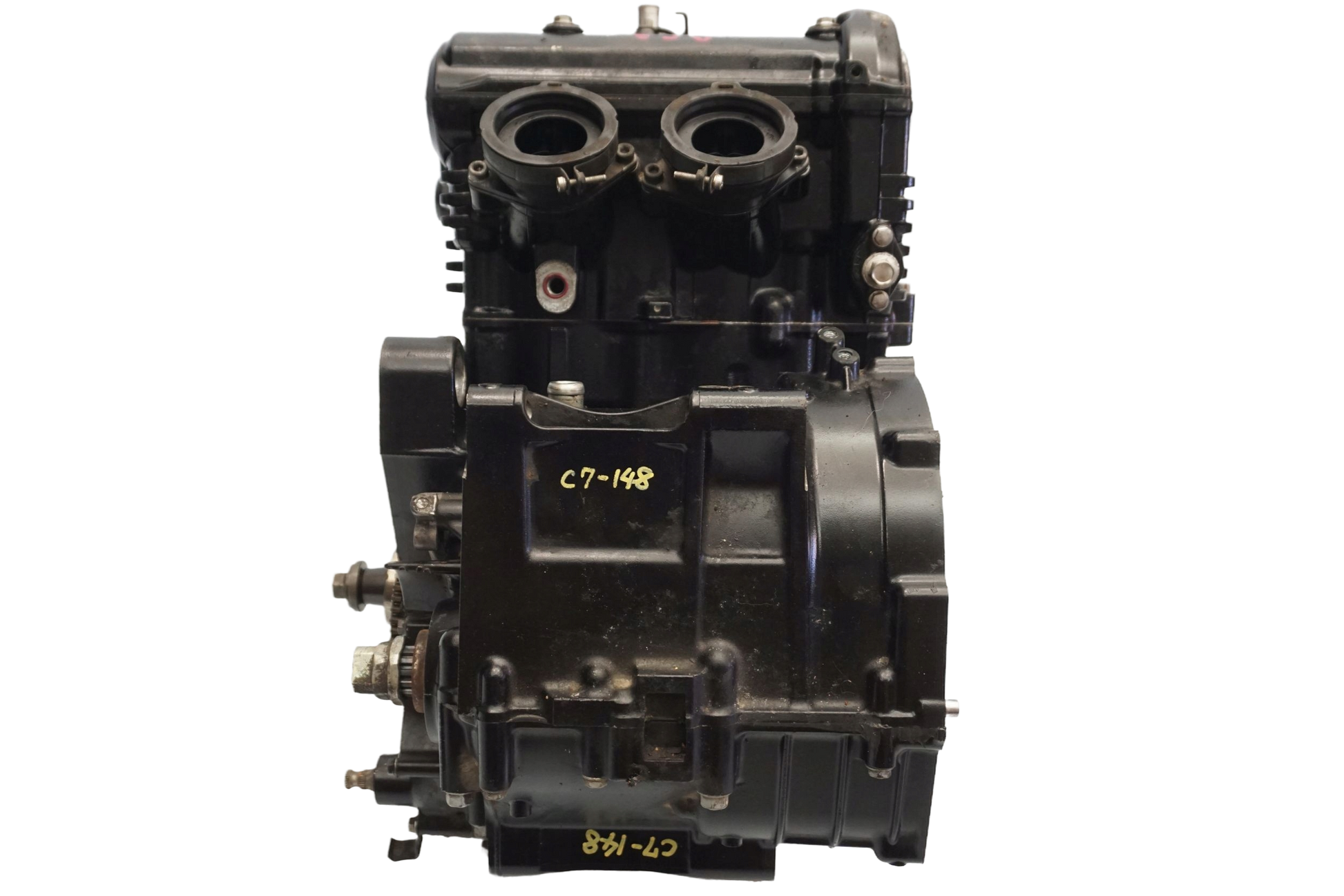 KAWASAKI VERSYS 650 07-09 Motor Motorblock Engine 1