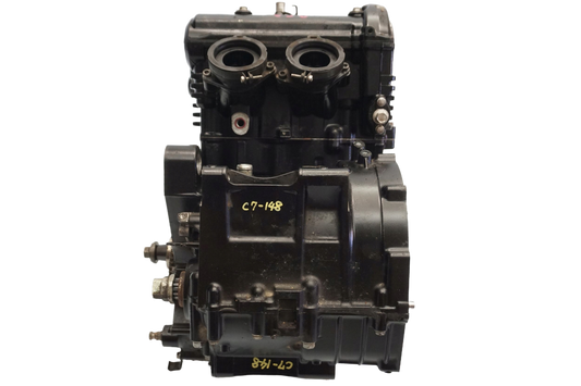 KAWASAKI VERSYS 650 07-09 Motor Motorblock Engine 1