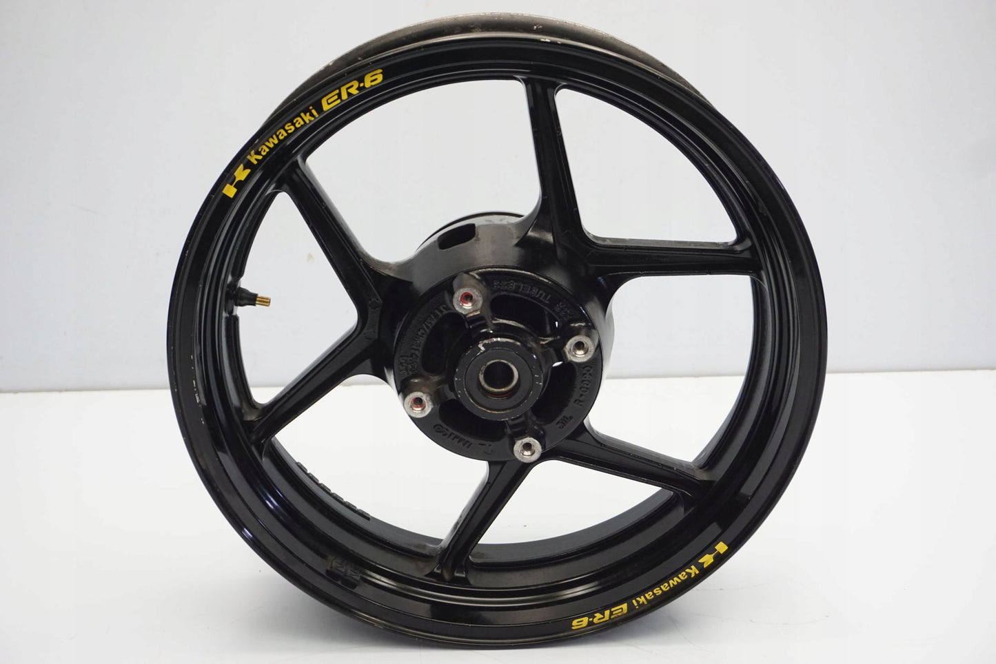 KAWASAKI 650 ER-6N 12-17 Felge hinten Wheel Hinterrad 2
