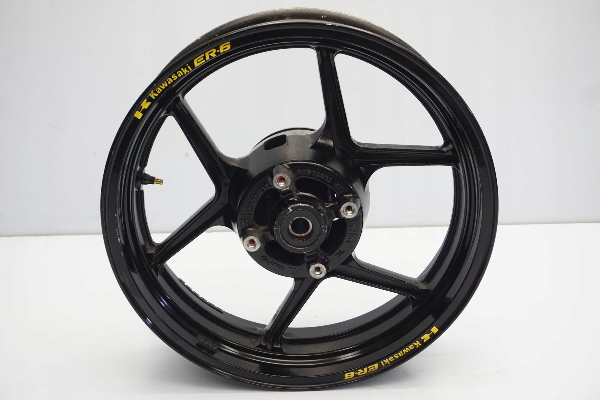 KAWASAKI 650 ER-6N 12-17 Felge hinten Wheel Hinterrad 2