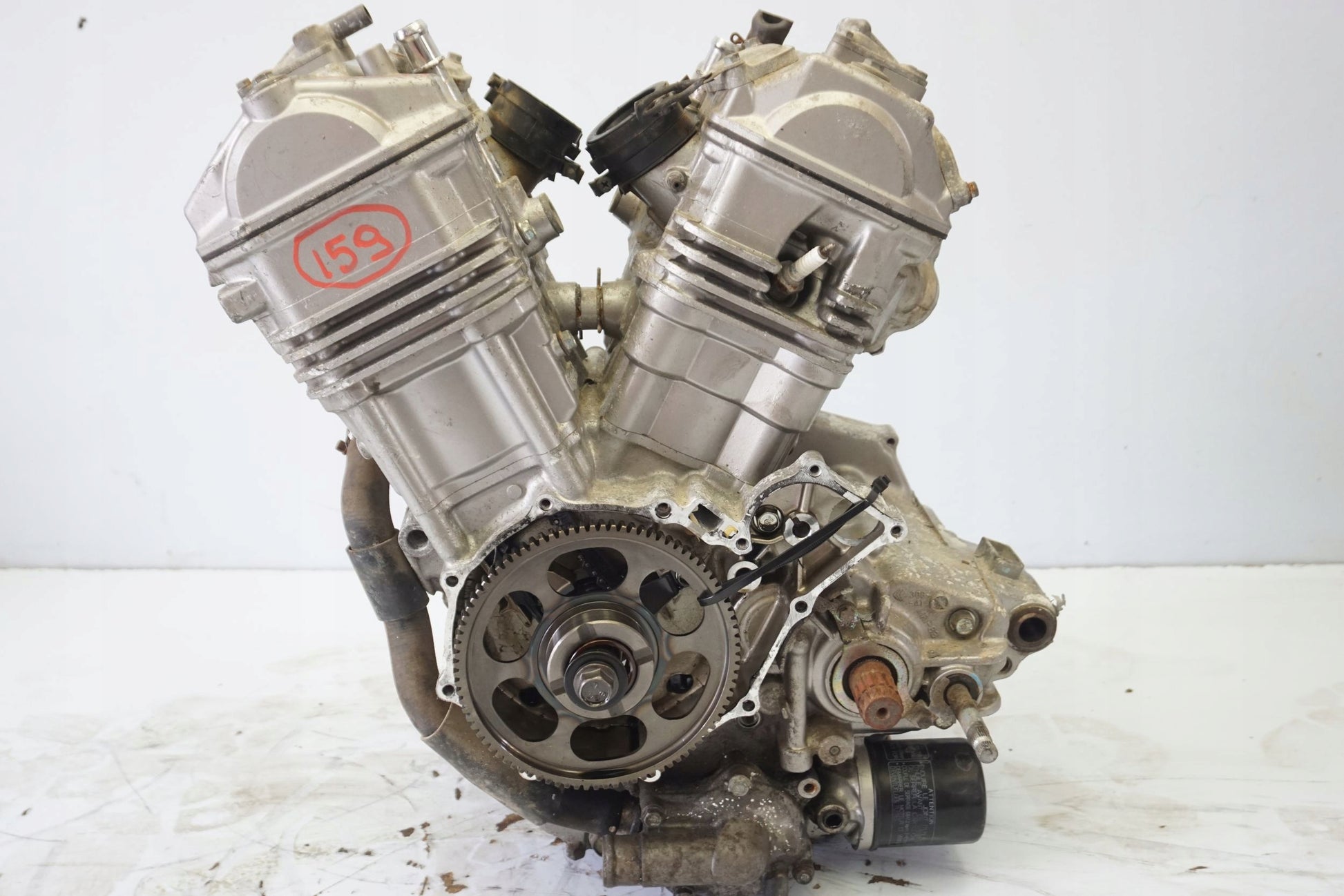 HONDA XL 650 V TRANSALP 00-07 Motor Motorblock Engine 8