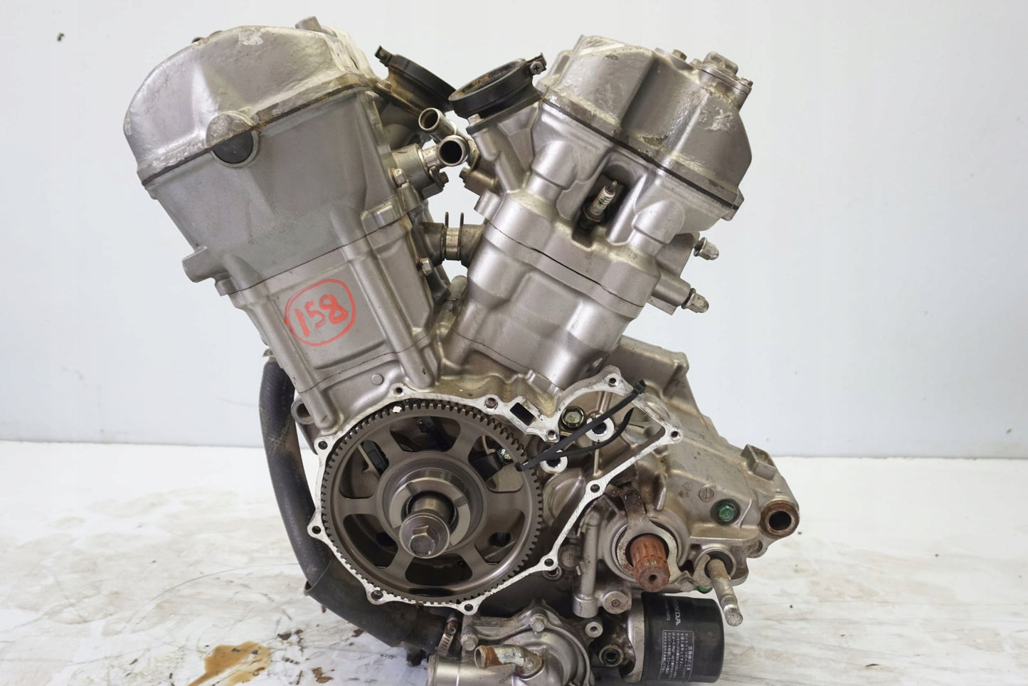 HONDA XL 700 V TRANSALP 08-11 Motor Motorblock Engine 7