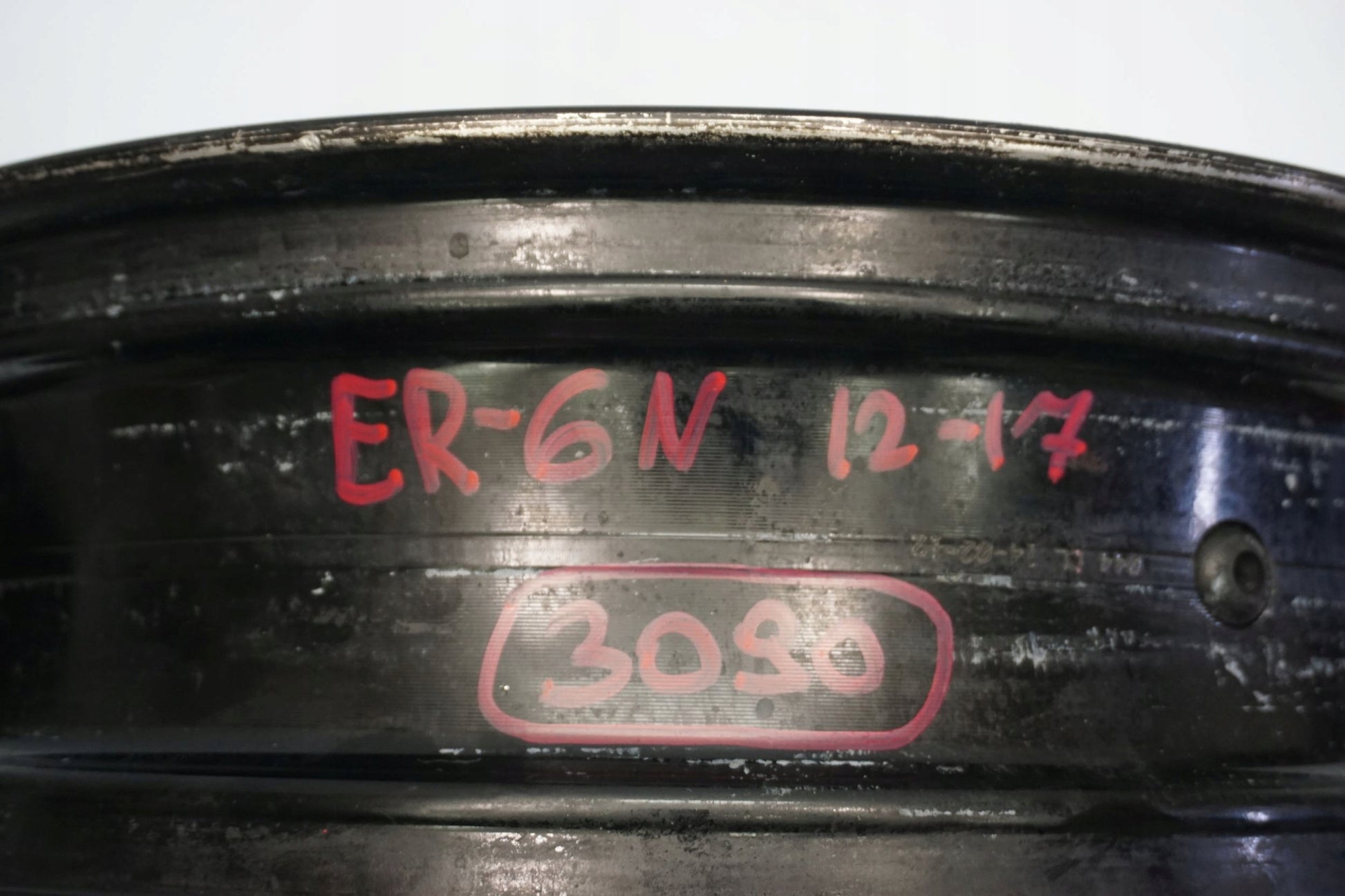 KAWASAKI 650 ER-6N 12-17 Felge hinten Wheel Hinterrad 3