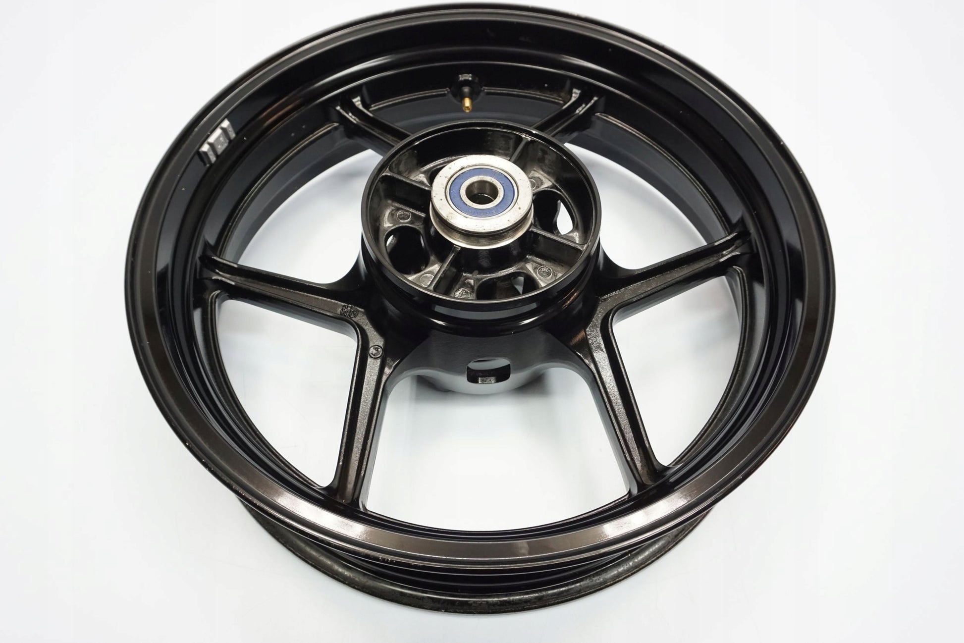 KAWASAKI ER-6F 650 12-17 Felge hinten Wheel Hinterrad 5