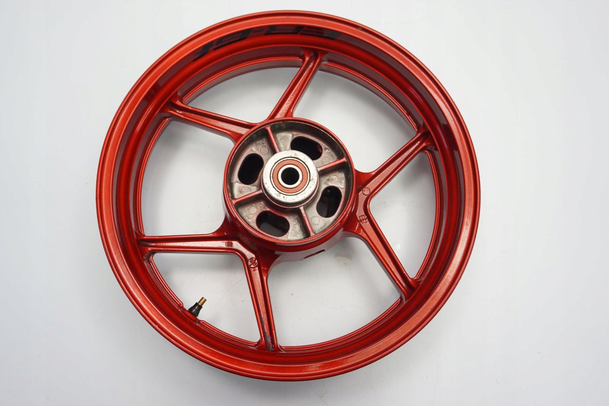 KAWASAKI ER-6F 650 12-17 Felge hinten Wheel Hinterrad 9