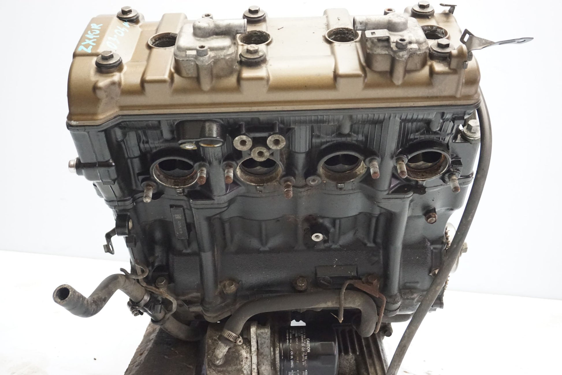 KAWASAKI ZX-10R 04-05 Motor Motorblock Engine 5