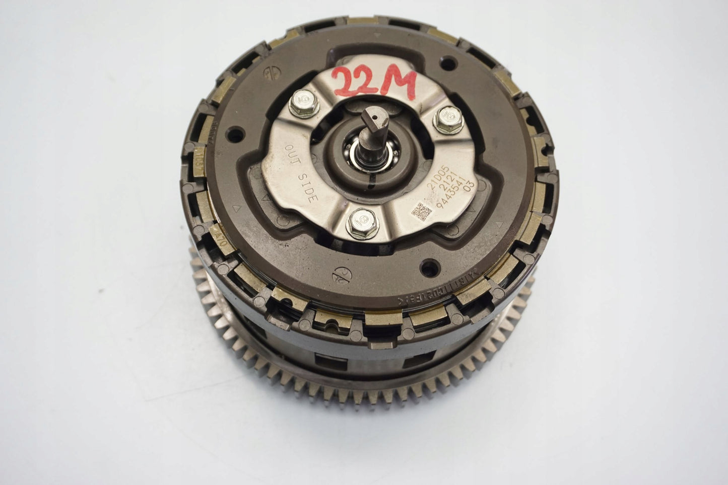 BMW S 1000 R 21- Kupplung Kupplungskorb Clutch