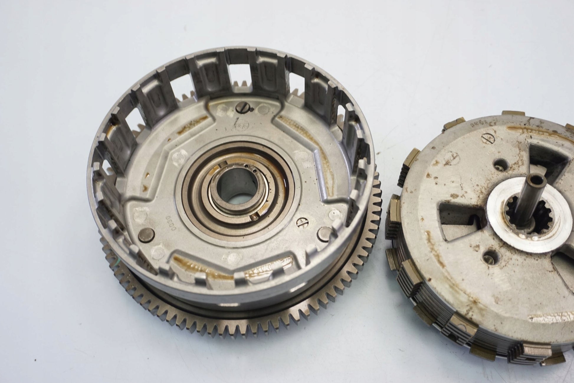 KAWASAKI Z 650 20-22 Kupplung Kupplungskorb Clutch 7