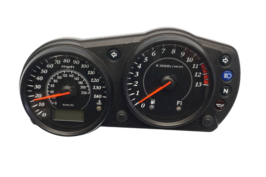 KAWASAKI ER-6F 05-08 Tacho Tachometer Cockpit Speedometer 1