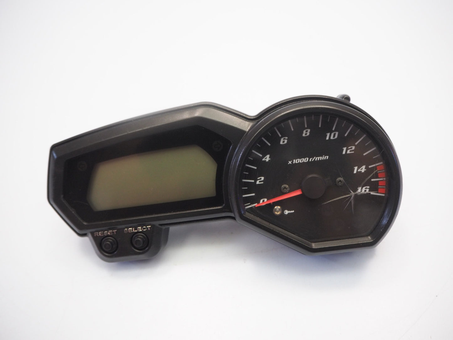 YAMAHA FZ6 FAZER 600 04-09 Tacho Tachometer Cockpit Speedometer