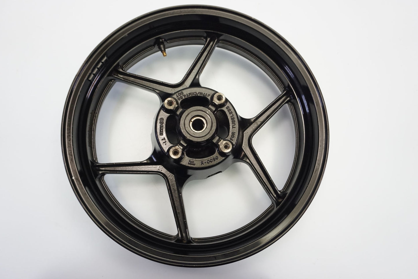 KAWASAKI ER-6F 650 12-17 Felge hinten Wheel Hinterrad 10