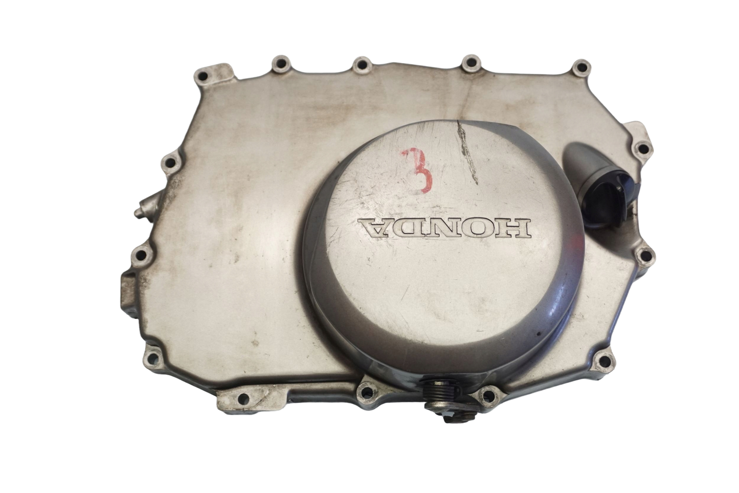 HONDA XL 700 V TRANSALP 08-11 Motordeckel Engine Cover 1