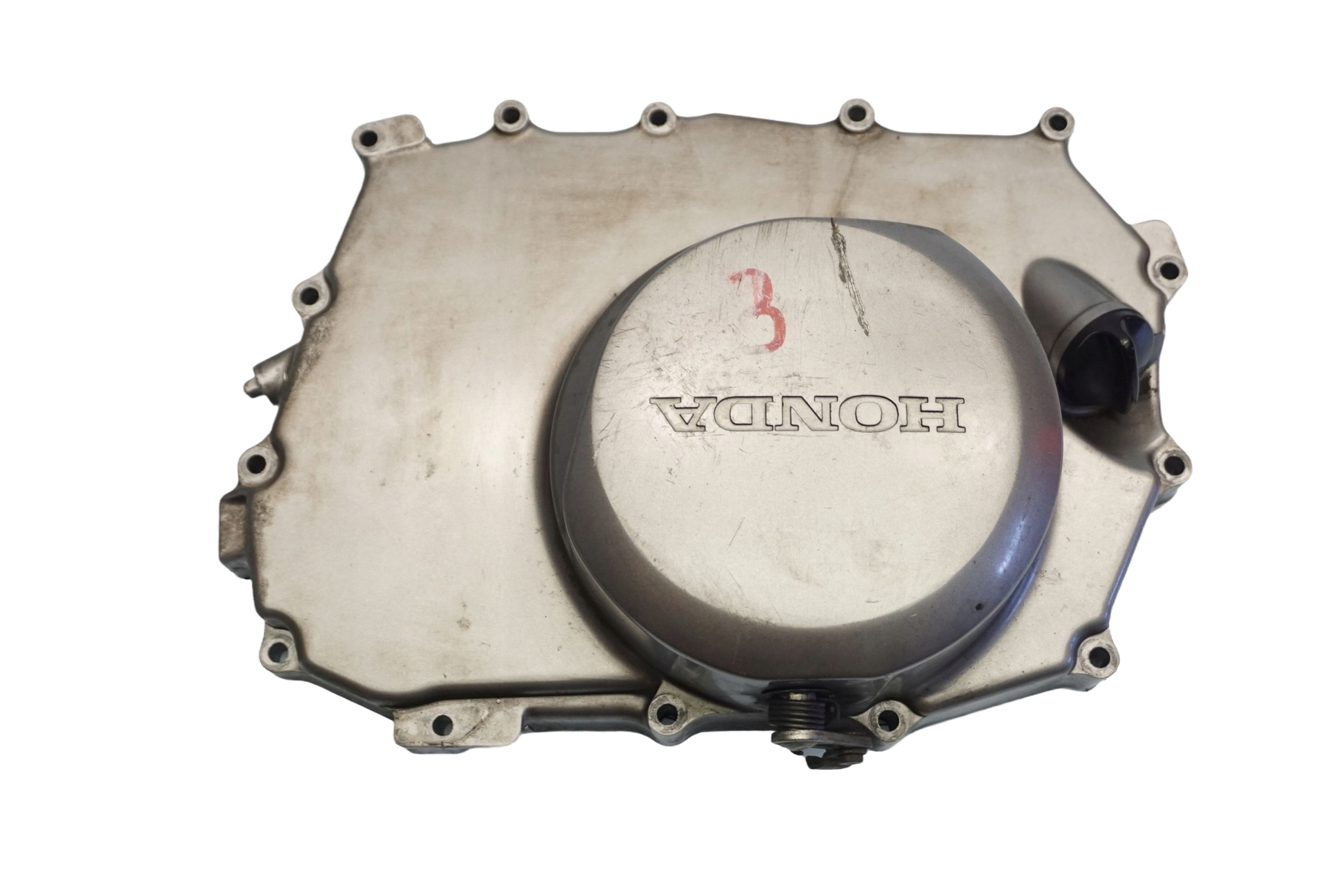 HONDA XL 700 V TRANSALP 08-11 Motordeckel Engine Cover 1