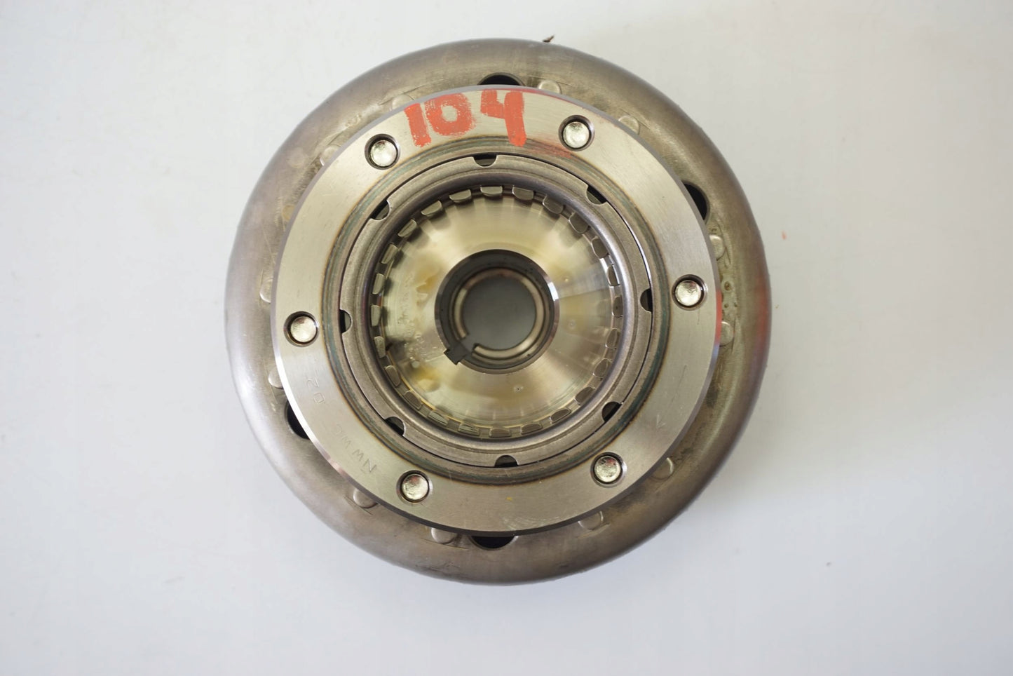 SUZUKI SV 650 16- Polrad Schwungrad Rotor Flywheel