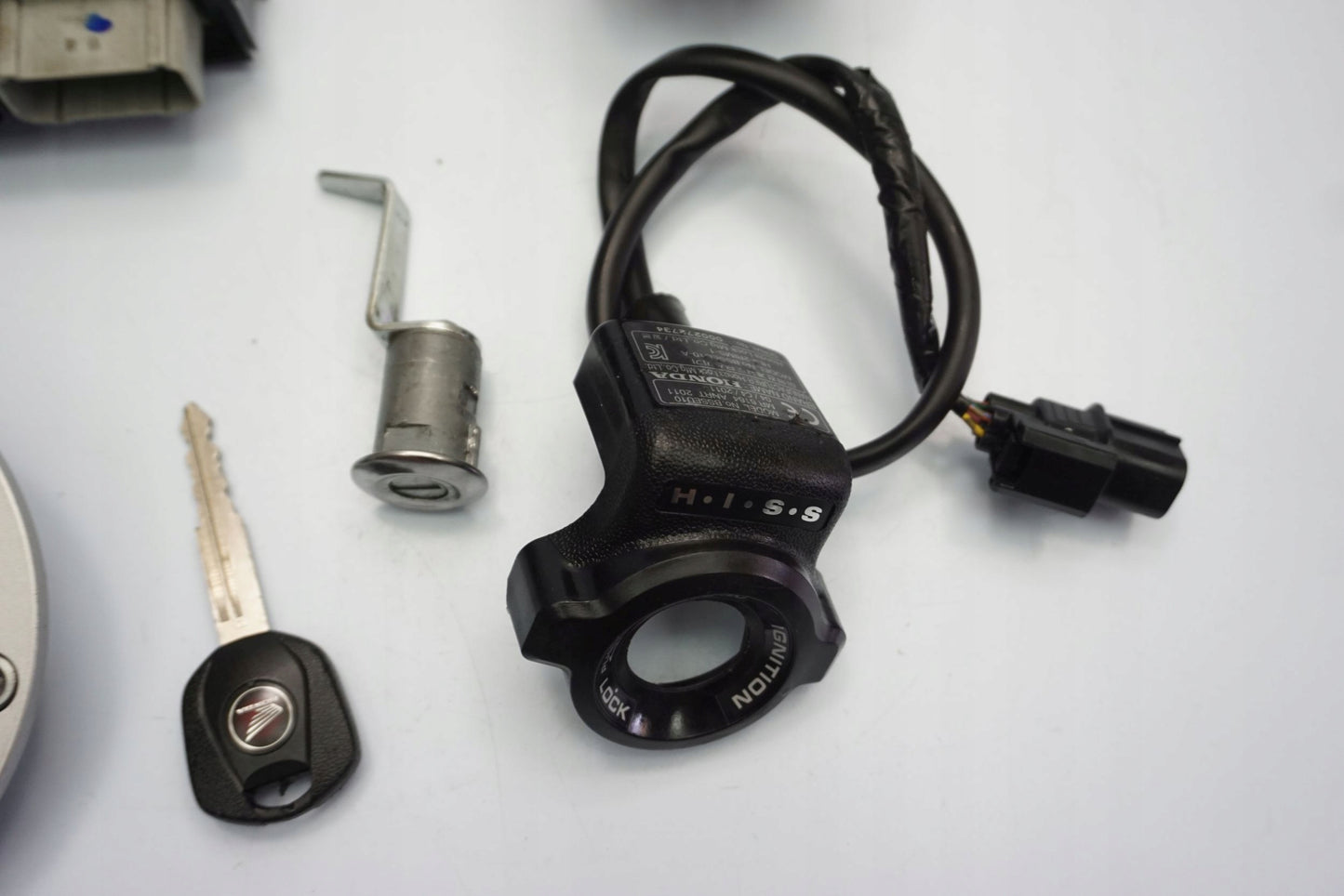 HONDA VFR 1200 F 09-16 Schlosssatz Zündschloss Lock Set 15